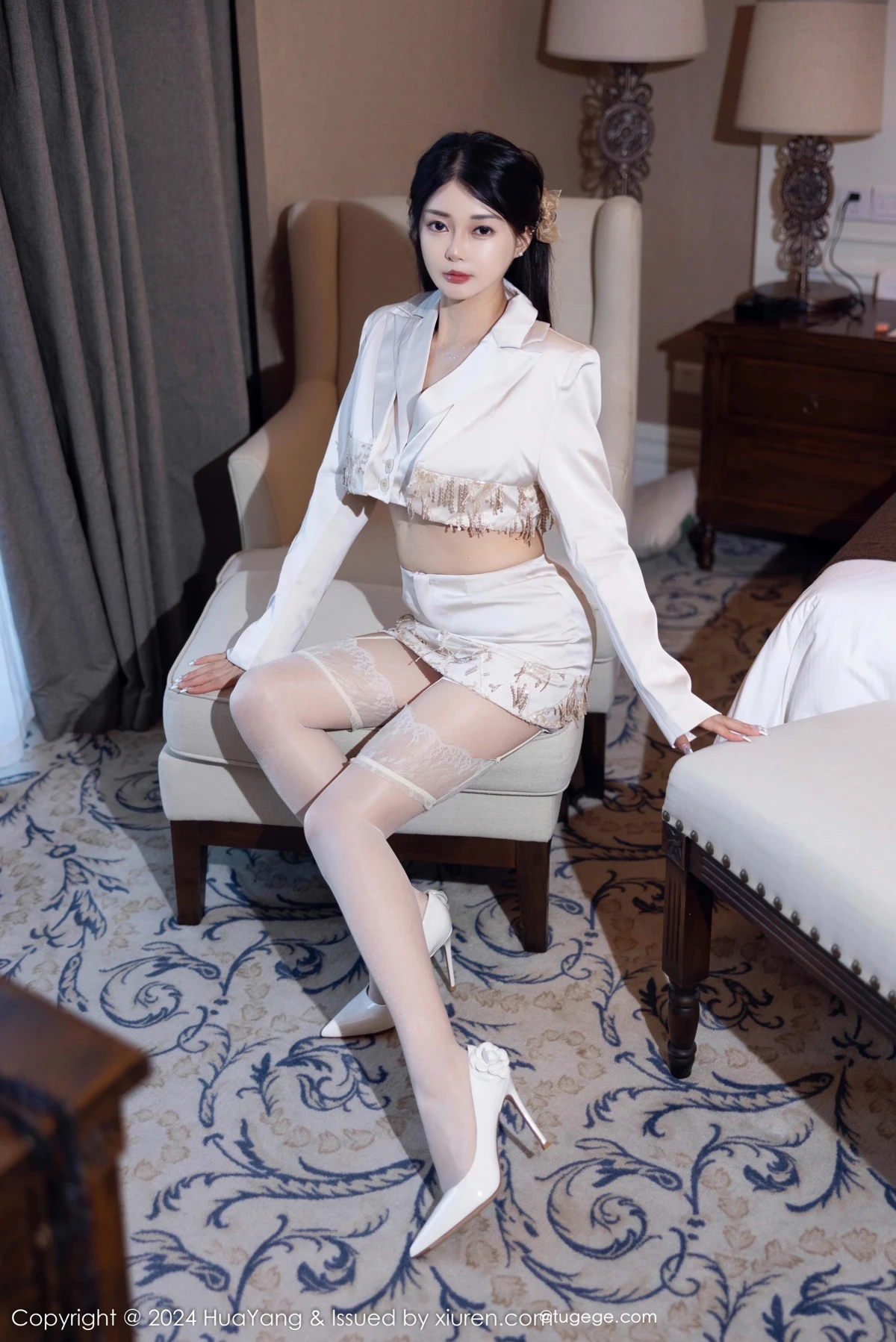 [Huayang] 2024.11.01 VOL.615 Kai Zhu Quinn#[77P]-10