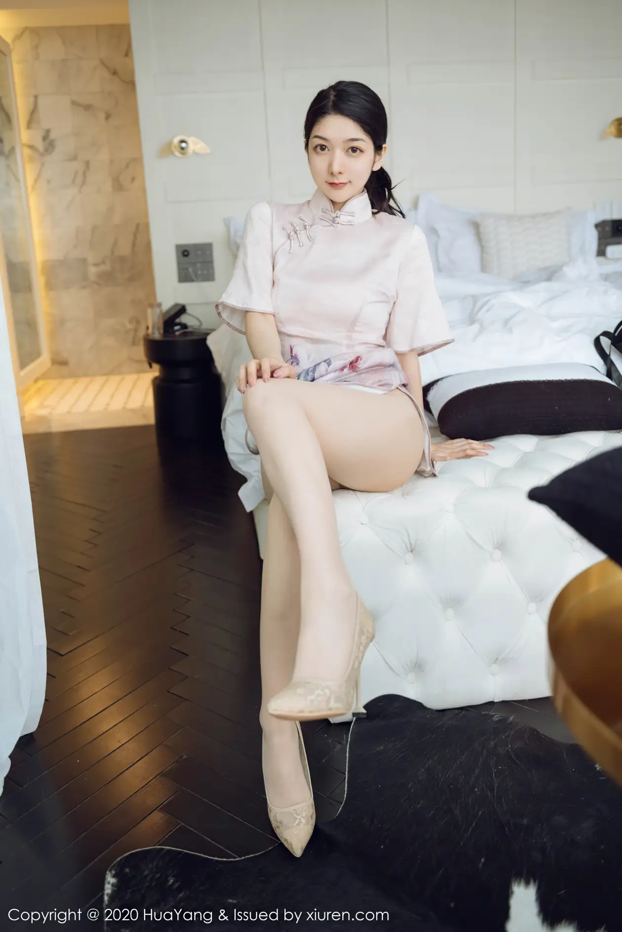 [Huayang] 2020.09.07 VOL.0285 Angle little hotba#[60P]-43