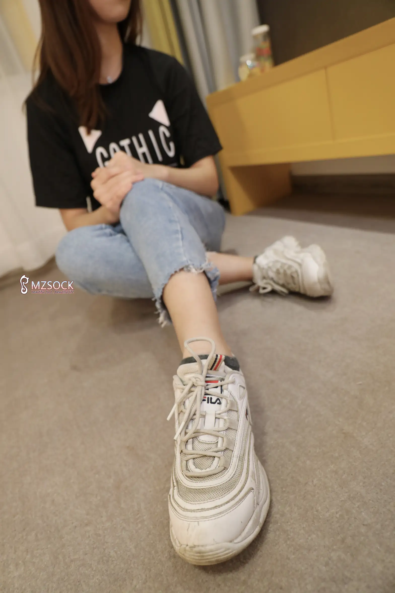 [Mzsock] Love beautiful feet NO.078 Xiaoyi#[66P]-14