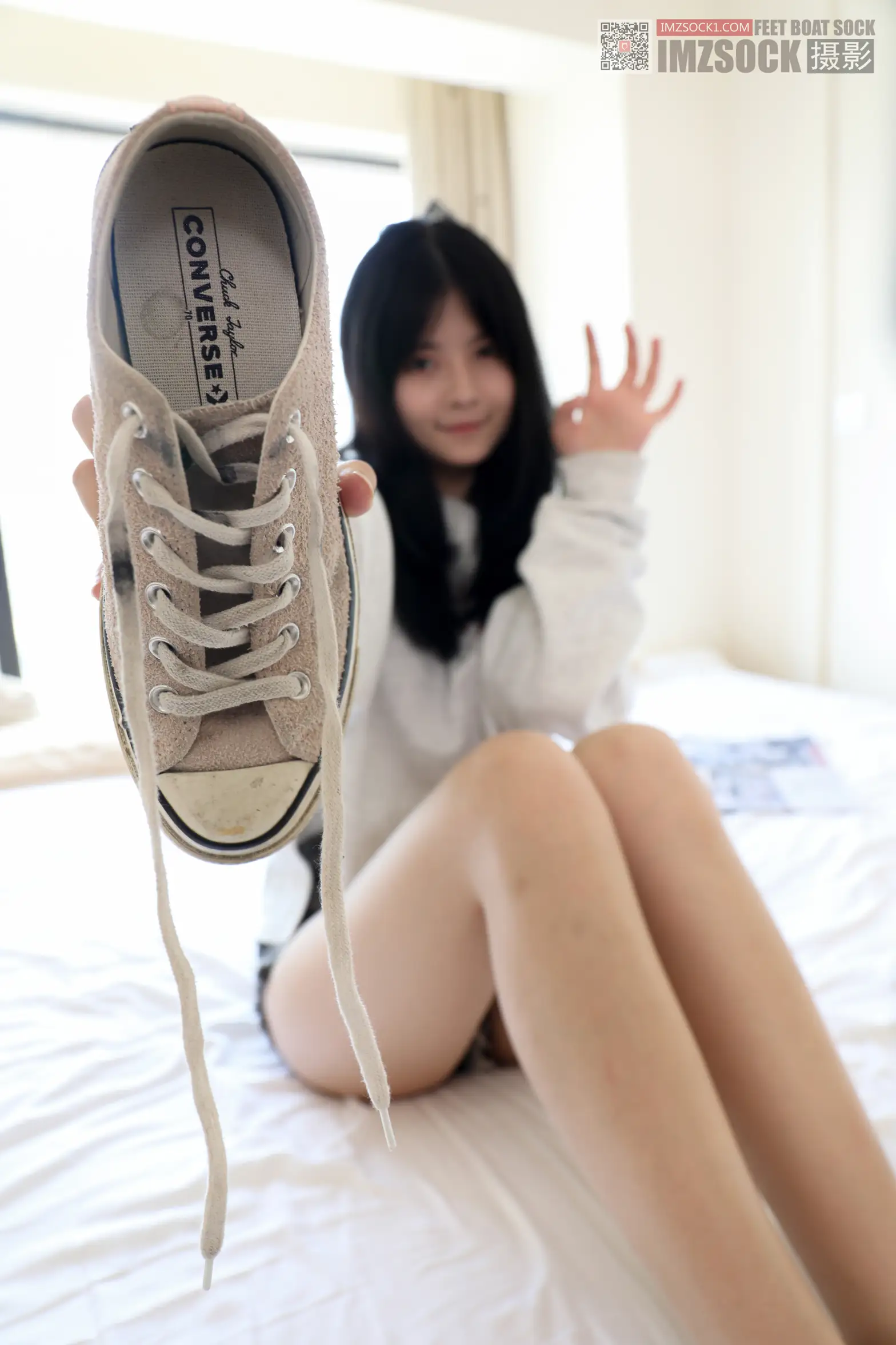 [Mzsock] Love beautiful feet NO.150 Meilin#[74P]-41