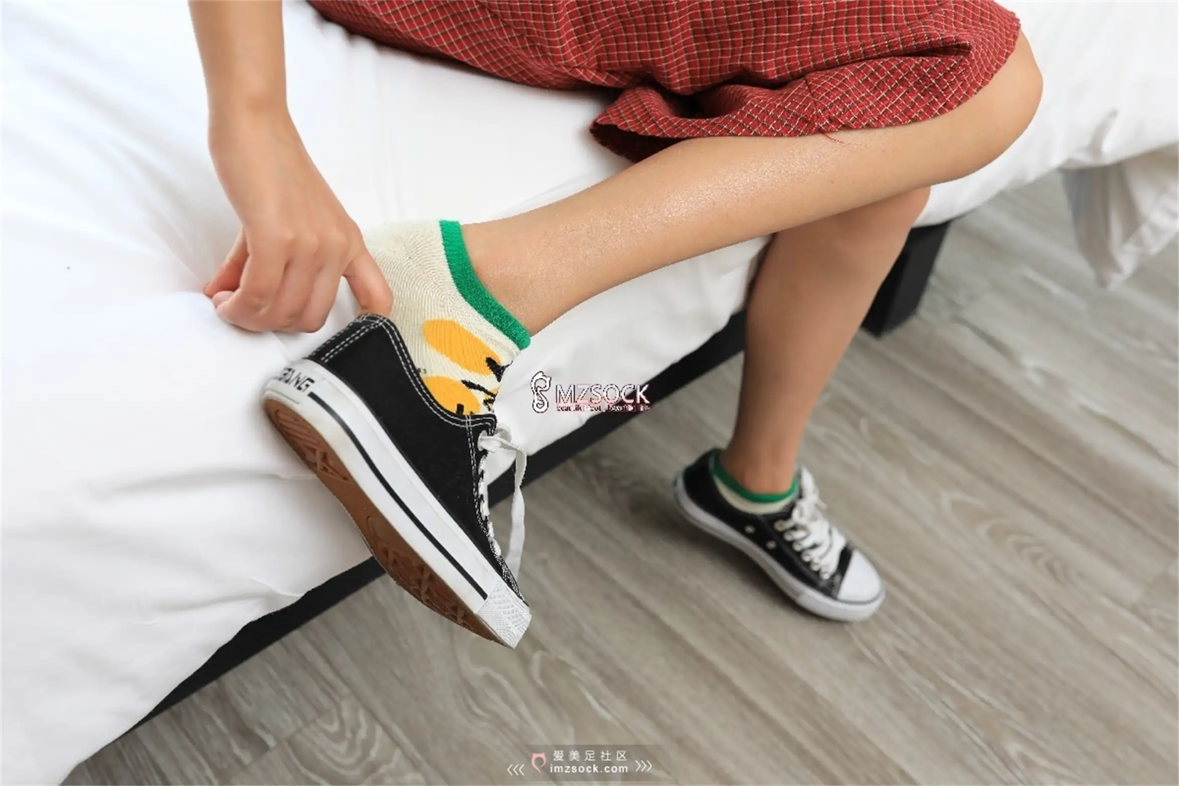 [Mzsock] Love beautiful feet NO.048 Xiaoshuang#[74P]-50