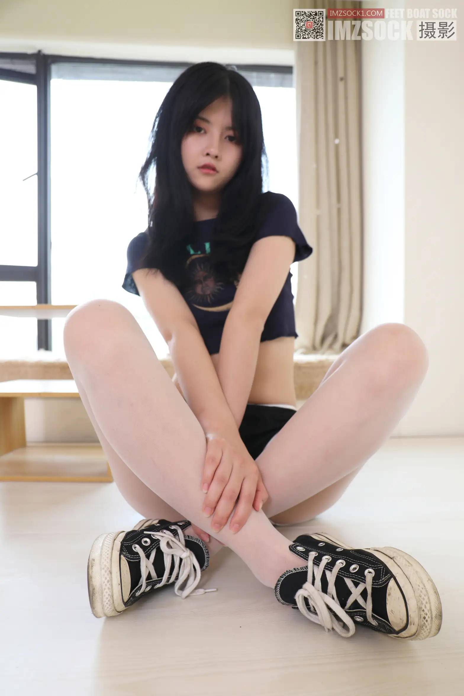 [Mzsock] Love beautiful feet NO.155 Meilin#[74P]-9