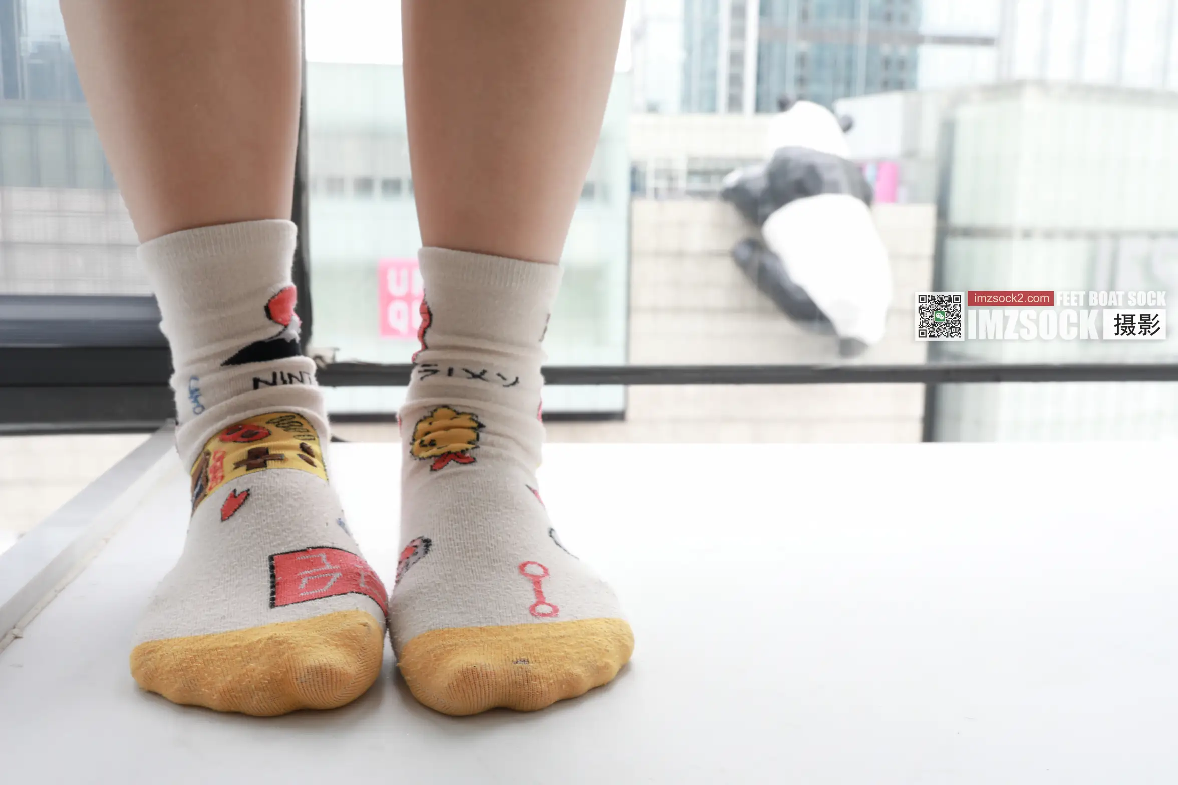 [Mzsock] Love beautiful feet NO.088 wheat#[74P]-66