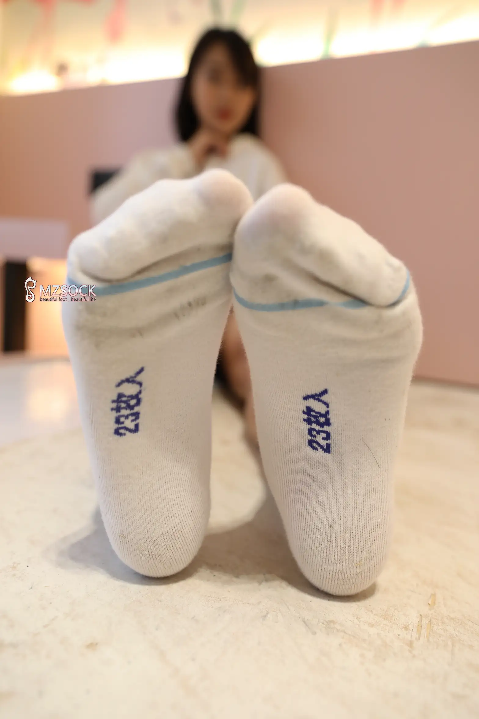 [Mzsock] Love beautiful feet NO.080 Tingting#[74P]-36