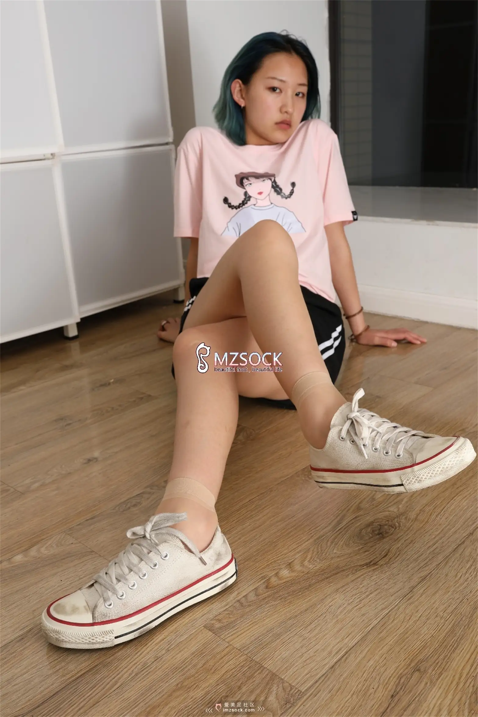 [Mzsock] Love beautiful feet NO.043 Mariko#[74P]-67