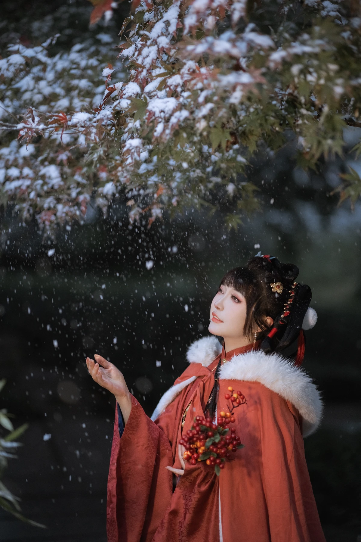 [YITUYU] 2023.01.31 Vol.2934 The first snow in Lin'an Lulu haley#[37P]-33