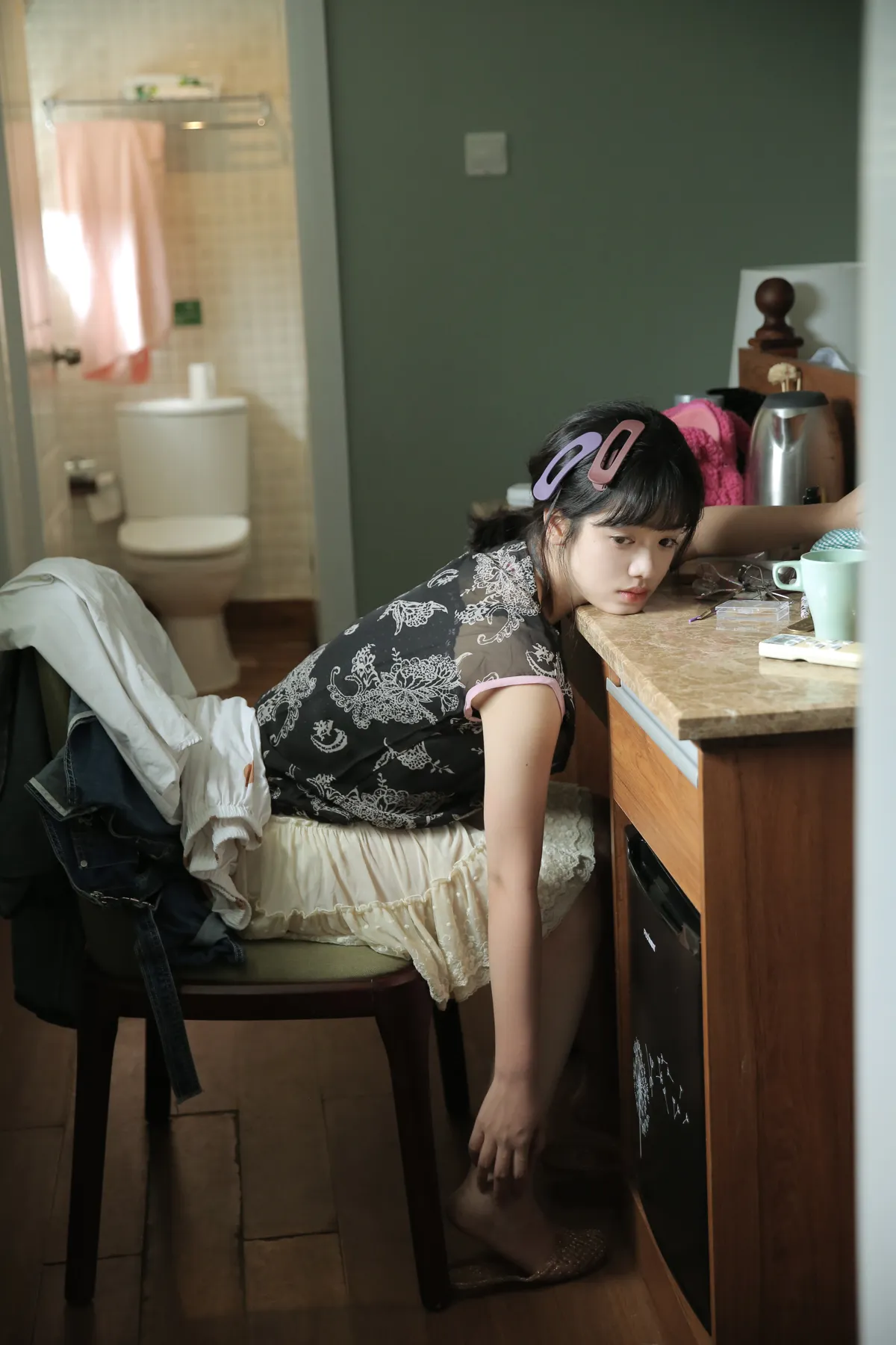 [YITUYU] 2022.12.12 Vol.2663 – Lazy afternoon The rebellious Pickup Wei#[20P]-12