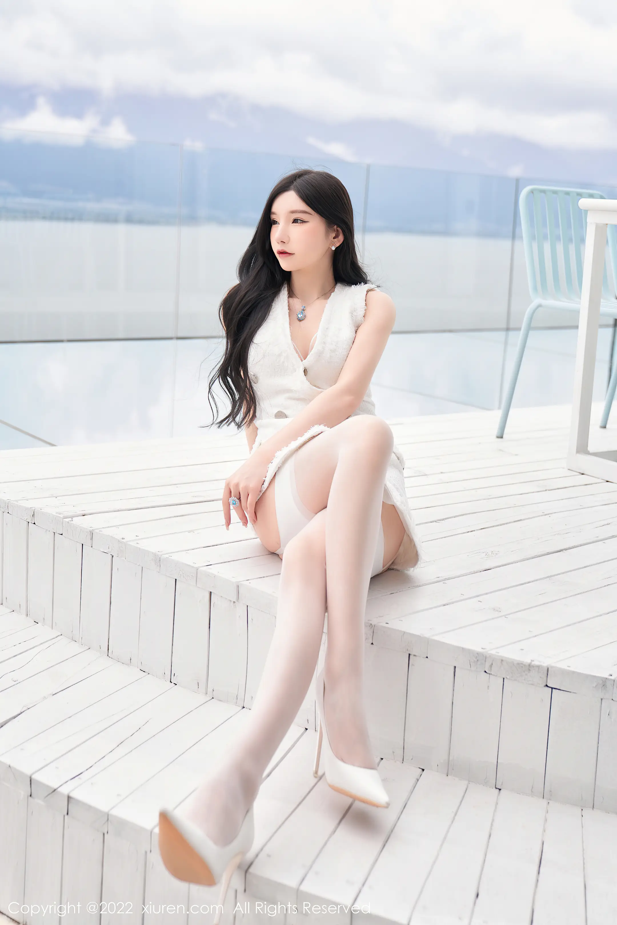 [XiuRen] 2022.08.10 – NO.5418 Sally Zhou Yuxi#[74P]-20