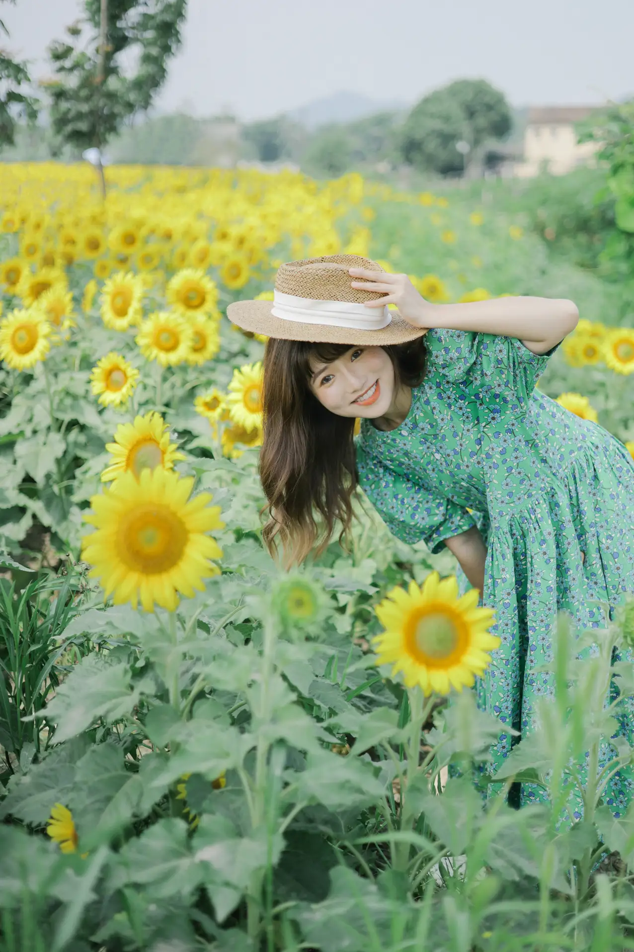 [YITUYU] 2022.07.12 Vol.1458 – Sunflower Summer Fatty Blue-#[33P]-11