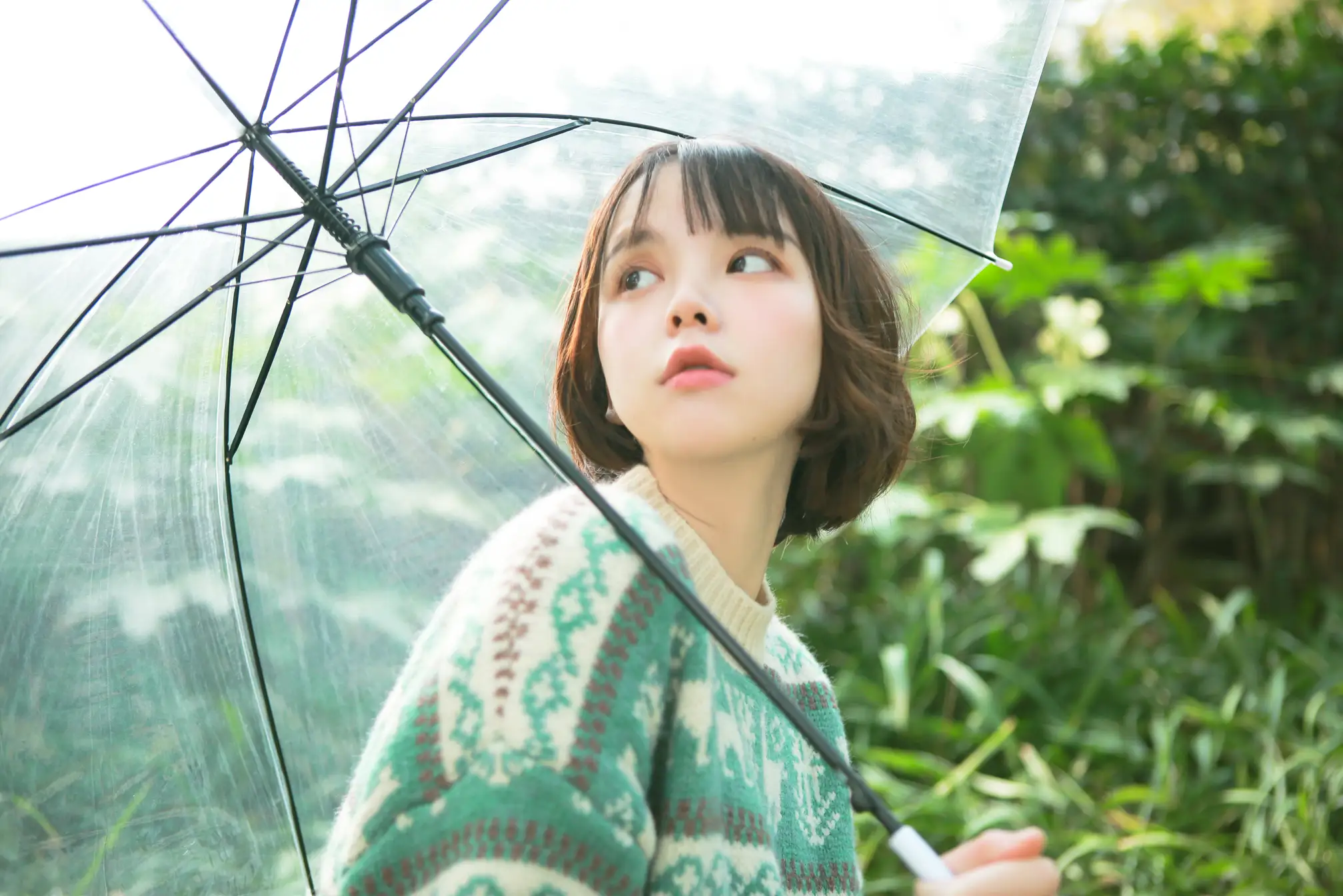 [YITUYU] 2022.08.06 Vol.1642 – Oxygen Girl A drop of rain#[22P]-3