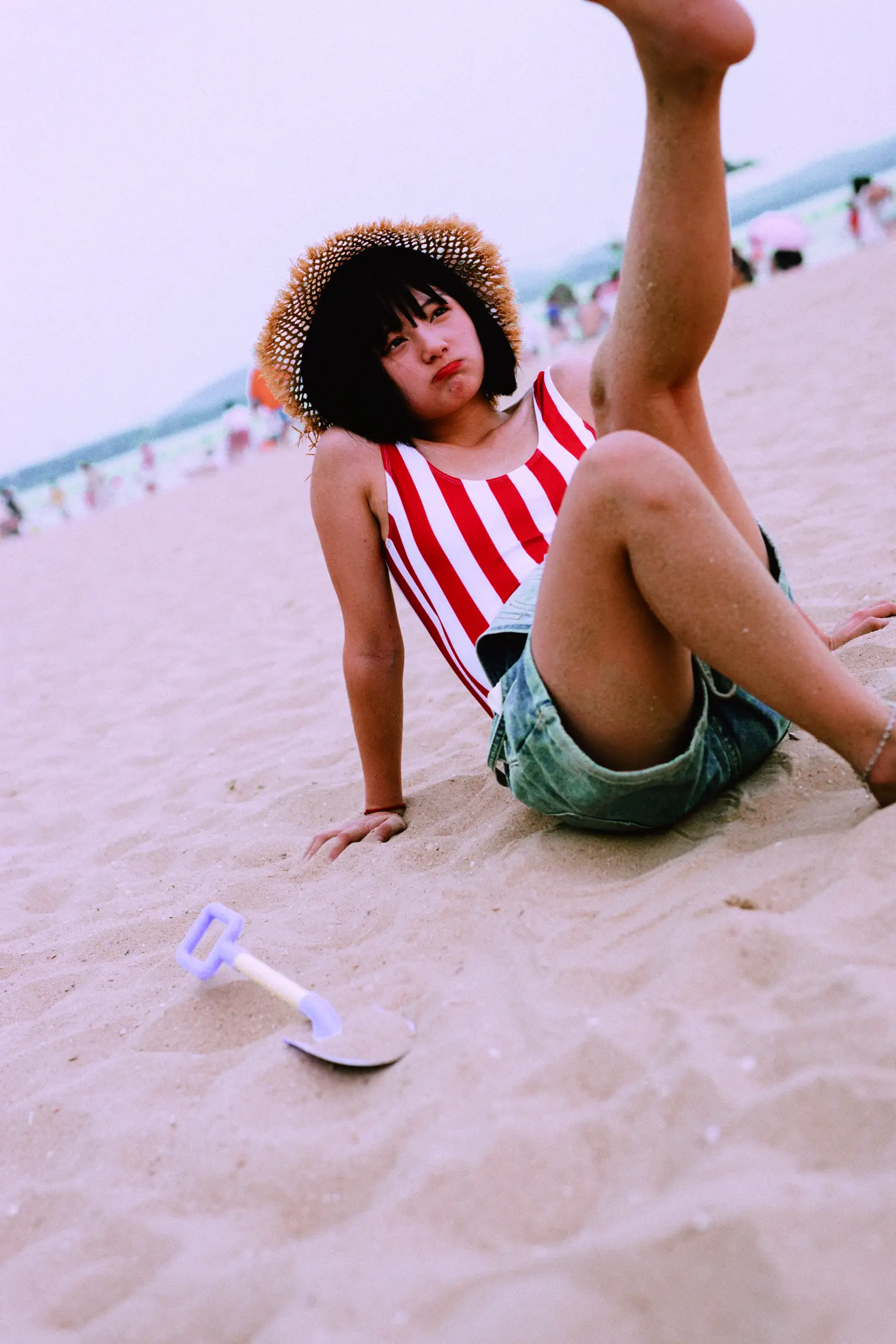 [YITUYU] 2021.11.24 Vol.467 – Red Beach Girl Li Meixi#[42P]-8