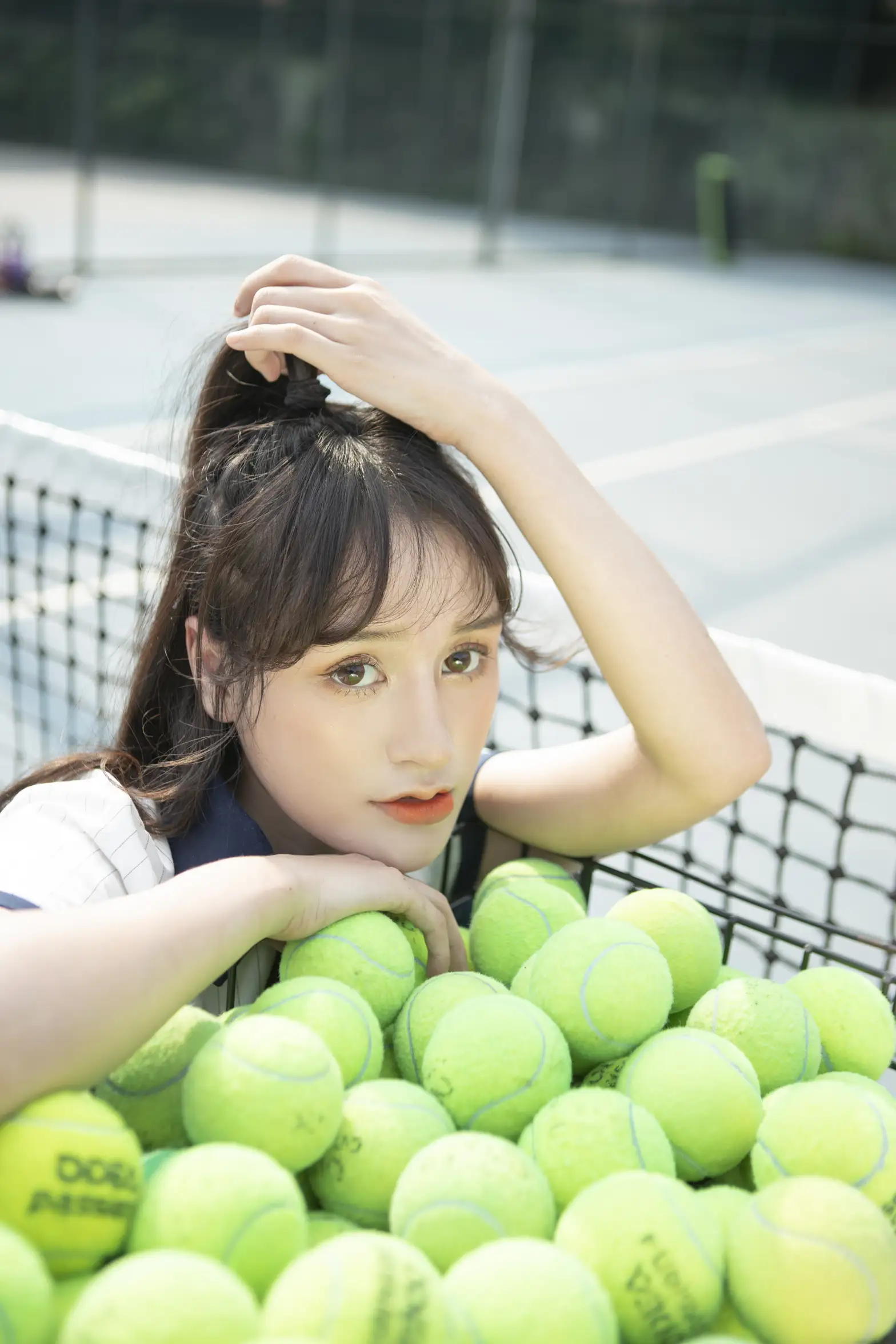 [YITUYU] 2021.08.13 Vol.125 – Tennis Girl Qiao Ling#[29P]-28