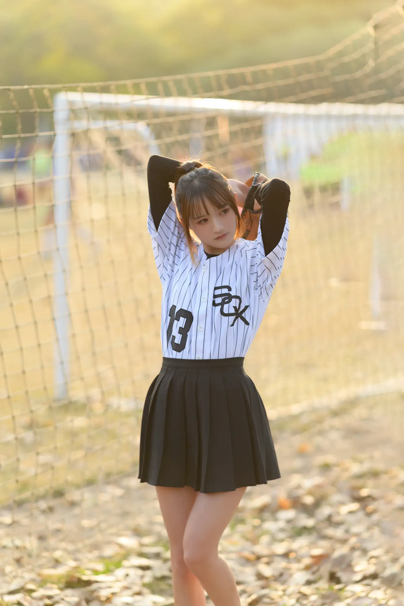 [YITUYU] 2022.07.07 Vol.1401 – Baseball Girl Rabbit Zzz won't eat carrots#[37P]-14