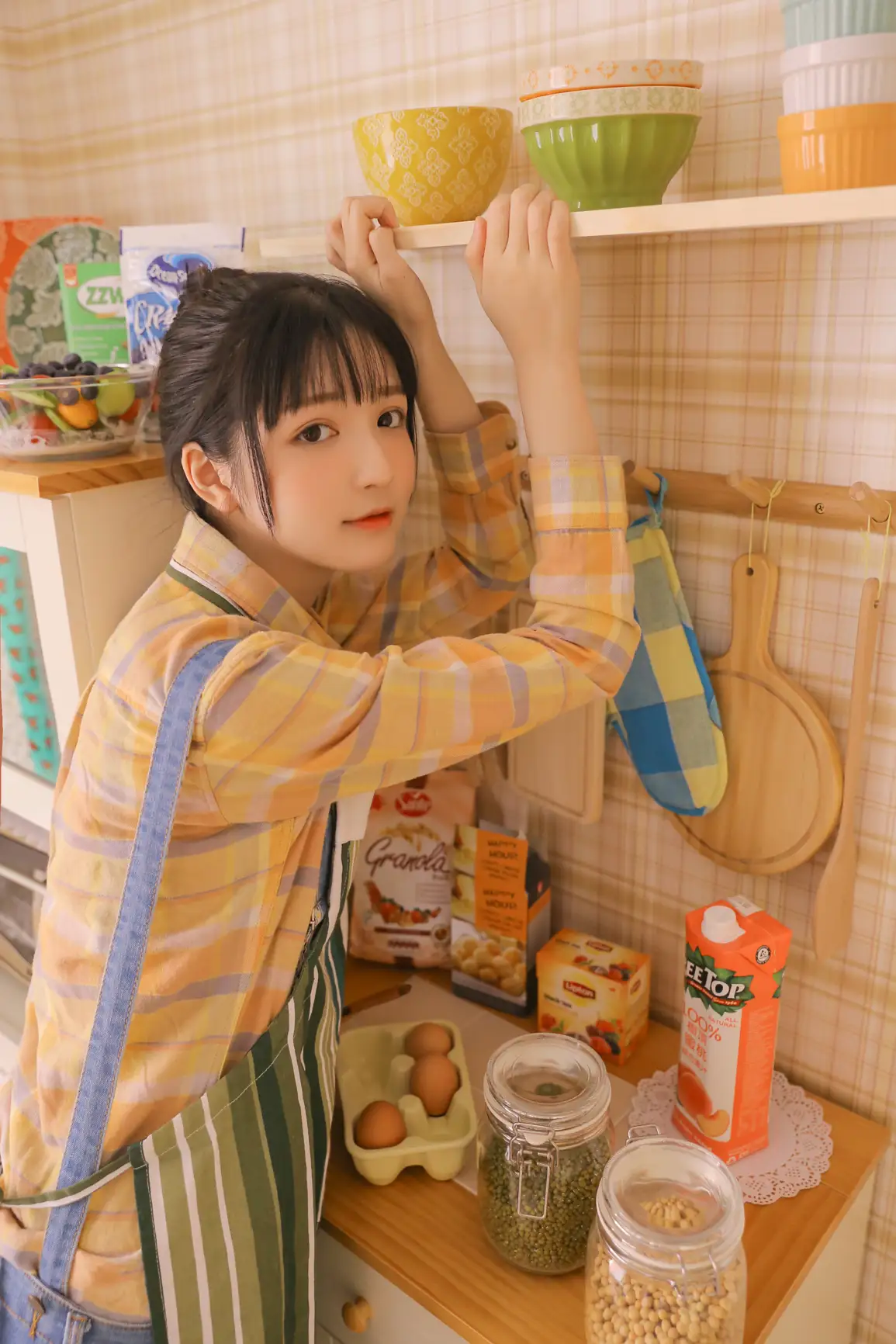 [YITUYU] 2022.07.27 Vol.1551 – Today’s Little Chef Jindi-Vivian#[26P]-10