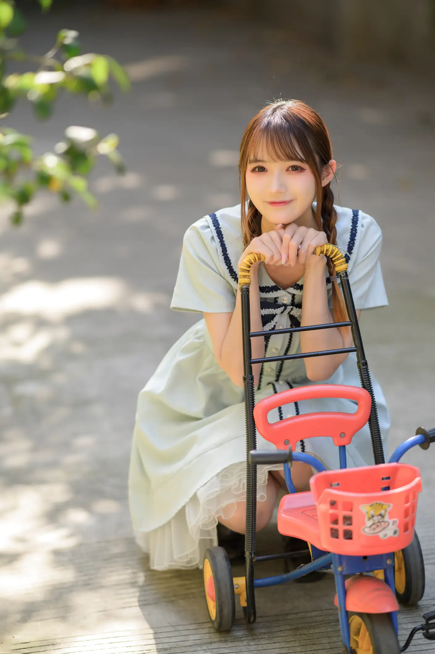 [YITUYU] 2022.06.05 Vol.1088 – Little luck at home Rabbit Zzz won't eat carrots#[33P]-5