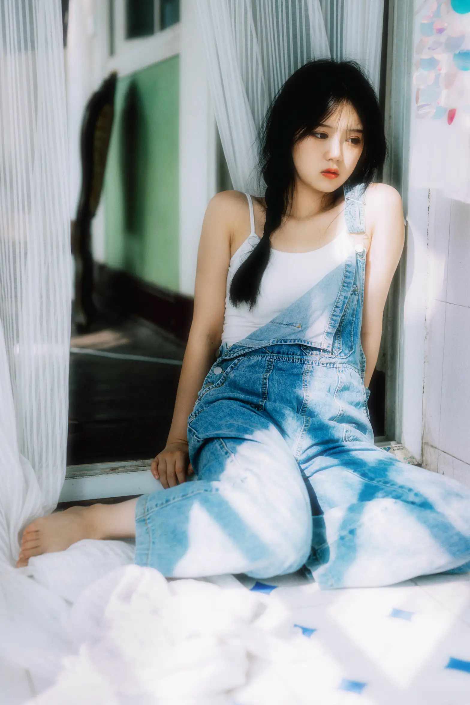 [YITUYU] 2021.12.18 Vol.500 – Blue and White Weiwei#[28P]-10